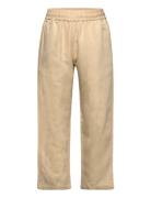 Amor Bottoms Trousers Beige Molo