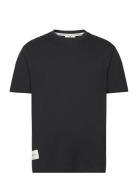 Akkikki S/S Tee Noos - Gots Tops T-Kortærmet Skjorte Black Anerkjendt