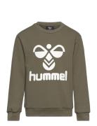 Hmldos Sweatshirt Sport Sweatshirts & Hoodies Sweatshirts Khaki Green ...