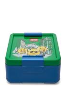 Lego Lunch Box Home Meal Time Lunch Boxes Multi/patterned LEGO STORAGE