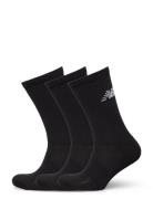 Unisex Response Performance Crew 3 Pack Sport Socks Regular Socks Blac...