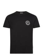 Rrbeckham Tee Tops T-Kortærmet Skjorte Black Redefined Rebel
