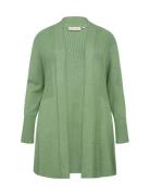 Wa-Samanda Tops Knitwear Cardigans Green Wasabiconcept