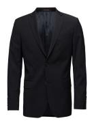 Floyd Blazer Suits & Blazers Blazers Single Breasted Blazers Blue Osca...