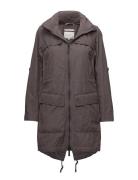 Jacket Outerwear Parka Coats Grey Signal