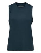 Kay Singlet Sport T-shirts & Tops Sleeveless Blue Röhnisch