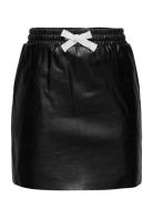 G Marie Skirt Dresses & Skirts Skirts Short Skirts Black Designers Rem...