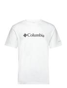 Csc Basic Logo Short Sleeve Sport T-Kortærmet Skjorte White Columbia S...