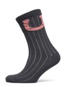 Socks Lingerie Socks Regular Socks Black PJ Salvage