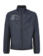 Core Cross Jacket Outerwear Jackets & Coats Windbreaker Blue Newline