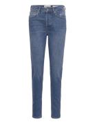 Hepburn Jeans Wash Brooklyn Bottoms Jeans Slim Blue Tomorrow