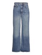 Idun Wide Jeans Bottoms Jeans Wide Blue Gina Tricot