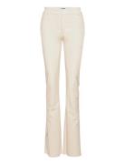 Patent Faux Leather Pants Bottoms Trousers Leather Leggings-Bukser Cre...