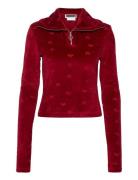 Mona Top Tops Sweatshirts & Hoodies Sweatshirts Red ROTATE Birger Chri...
