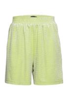 Wide Leg Shorts Bottoms Shorts Casual Shorts Green HAN Kjøbenhavn