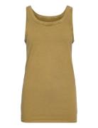 Canotta Mod.z060 Tops T-shirts & Tops Sleeveless Beige Aspesi