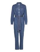 Ihadley Js Bottoms Jumpsuits Blue ICHI