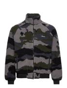 Abstract Mountain Borg Zip Through Tops Sweatshirts & Hoodies Fleeces ...
