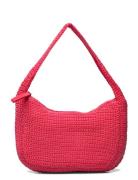 Alcudia Bags Top Handle Bags Pink Mango