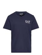 T-Shirt Sport T-Kortærmet Skjorte Navy EA7