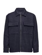 Anf Mens Outerwear Tops Overshirts Multi/patterned Abercrombie & Fitch