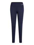 Womens Running Tights Sport Running-training Tights Navy ZEBDIA