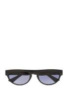 Jake Accessories Sunglasses D-frame- Wayfarer Sunglasses Black A.Kjærb...