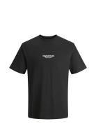 Jorvesterbro Tee Ss Crew Neck Noos Tops T-Kortærmet Skjorte Black Jack...