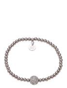 Bullet Bracelet Clear/Silver Accessories Jewellery Bracelets Chain Bra...