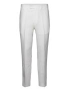 Deccan Trousers Bottoms Trousers Formal White Oscar Jacobson