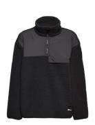 Teen Halfzip Fleece Y Sport Sweatshirts & Hoodies Sweatshirts Black Ja...