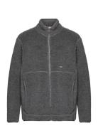Wool Fleece Jacket Sport Sweatshirts & Hoodies Fleeces & Midlayers Gre...