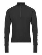 Borg Midlayer Half Zip Sport Sweatshirts & Hoodies Fleeces & Midlayers...