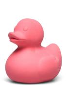 Small Duck Monochrome Toys Bath & Water Toys Bath Toys Pink OLI & CARO...