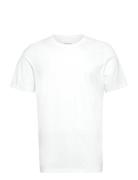 Agnar Basic T-Shirt - Regenerative Tops T-Kortærmet Skjorte White Know...