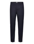 Pino Wool Pants 2.0 Bottoms Trousers Formal Navy Les Deux