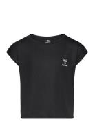 Hmlrillo T-Shirt S/S Sport T-Kortærmet Skjorte Black Hummel