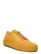 Karma Low U Textile Mustard Low-top Sneakers Yellow Sneaky Steve