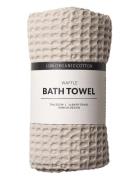 Waffle Bath Towels Home Textiles Bathroom Textiles Towels & Bath Towel...