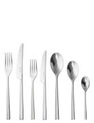 Blockley Bright V 84 Piece Set Home Tableware Cutlery Cutlery Set Silv...
