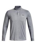 Ua Playoff 2.0 1/4 Zip Sport Sweatshirts & Hoodies Sweatshirts Grey Un...