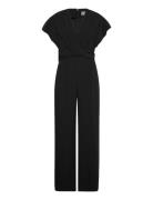 Debasa Bottoms Jumpsuits Black BOSS