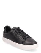 Clean Cupsole Lace Up Low-top Sneakers Black Calvin Klein
