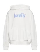 Levi's Square Pocket Hoodie Tops Sweatshirts & Hoodies Hoodies White L...