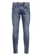 Slim Piers Blue Denim Bottoms Jeans Slim Blue Tom Tailor