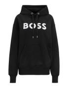 Econy1 Tops Sweatshirts & Hoodies Hoodies Black BOSS