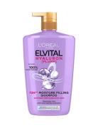 L'oréal Paris Elvital Hyaluron Plump Shampoo 1000 Ml Shampoo Nude L'Or...