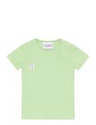 Unisex T-Shirt Tops T-Kortærmet Skjorte Green Gugguu