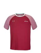 Crew Neck Tee Lebròn Sport T-Kortærmet Skjorte Red Babolat