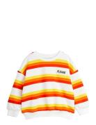 Stripe Aop Sweatshirt Tops Sweatshirts & Hoodies Sweatshirts Multi/pat...